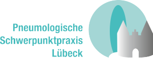 Logo der Partner der MVZ Röntgenpraxis im Tesdorpfhaus: Pneumologie Schwerpunktpraxis Lübeck